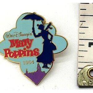 Disney Fotoball Mary Poppins 1964 Anniversary Pin LE 101 Numbered #59